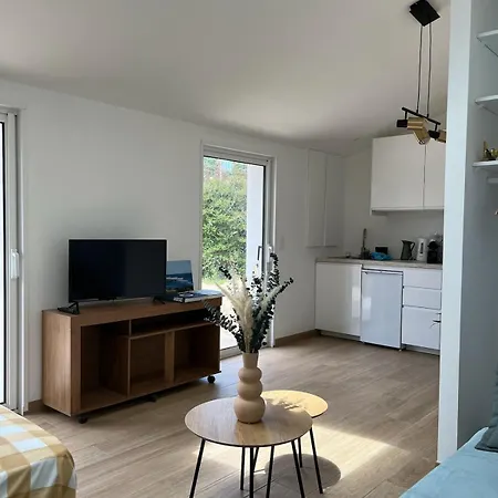 Neuf Avec Terasse Jardin * Seignosse