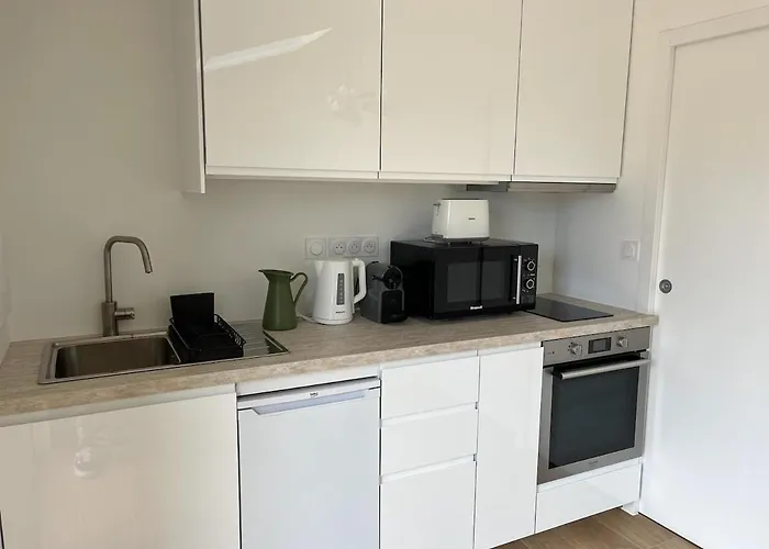 Apartmán Neuf Avec Terasse Jardin *