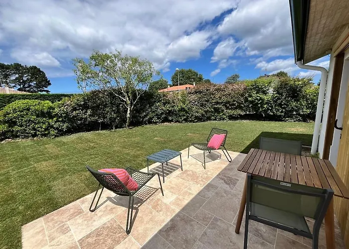 Neuf Avec Terasse Jardin Apartmán